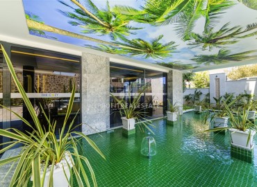 Элегантные двухкомнатные апартаменты, 60м², в комплексе с отельной инфраструктурой в Махмутларе, Алания ID-18455 фото-19