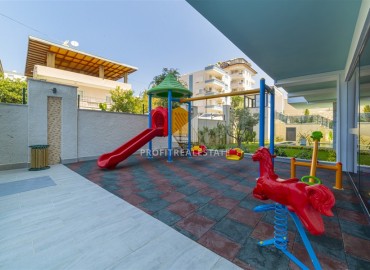 Элегантные двухкомнатные апартаменты, 60м², в комплексе с отельной инфраструктурой в Махмутларе, Алания ID-18455 фото-20