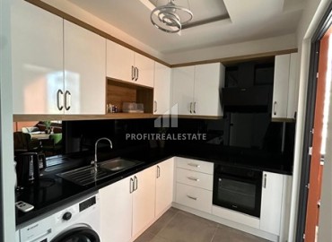 Стильная квартира 1+1, 50м², в комплексе премиум класса с отличной локацией в центре Махмутлара, Алания ID-18456 фото-4