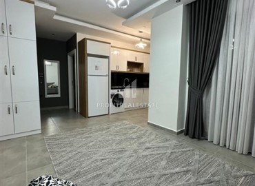 Стильная квартира 1+1, 50м², в комплексе премиум класса с отличной локацией в центре Махмутлара, Алания ID-18456 фото-5