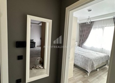 Стильная квартира 1+1, 50м², в комплексе премиум класса с отличной локацией в центре Махмутлара, Алания ID-18456 фото-7
