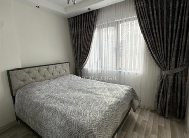 Стильная квартира 1+1, 50м², в комплексе премиум класса с отличной локацией в центре Махмутлара, Алания ID-18456 фото-9