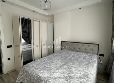 Стильная квартира 1+1, 50м², в комплексе премиум класса с отличной локацией в центре Махмутлара, Алания ID-18456 фото-10