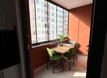 Стильная квартира 1+1, 50м², в комплексе премиум класса с отличной локацией в центре Махмутлара, Алания ID-18456 фото-11