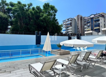 Стильная квартира 1+1, 50м², в комплексе премиум класса с отличной локацией в центре Махмутлара, Алания ID-18456 фото-13