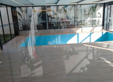 Стильная квартира 1+1, 50м², в комплексе премиум класса с отличной локацией в центре Махмутлара, Алания ID-18456 фото-18