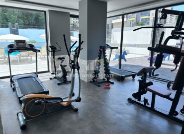 Стильная квартира 1+1, 50м², в комплексе премиум класса с отличной локацией в центре Махмутлара, Алания ID-18456 фото-20