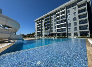 Меблированная квартира с одной спальней, 65м², в премиум комплексе в районе Алании – Газипаша ID-18457 фото-1