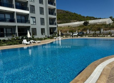 Меблированная квартира с одной спальней, 65м², в премиум комплексе в районе Алании – Газипаша ID-18457 фото-11