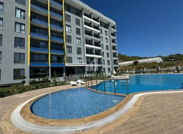 Меблированная квартира с одной спальней, 65м², в премиум комплексе в районе Алании – Газипаша ID-18457 фото-12