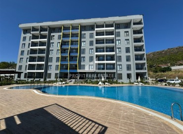 Меблированная квартира с одной спальней, 65м², в премиум комплексе в районе Алании – Газипаша ID-18457 фото-16