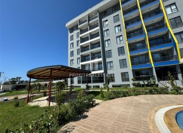 Меблированная квартира с одной спальней, 65м², в премиум комплексе в районе Алании – Газипаша ID-18457 фото-17