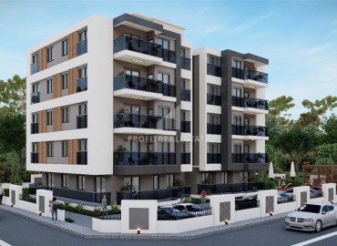 Трехкомнатные квартиры, 80м², в проекте с инфраструктурой, на начальном этапе строительства в Анталии, Кепез, Варсак ID-18458 фото-2