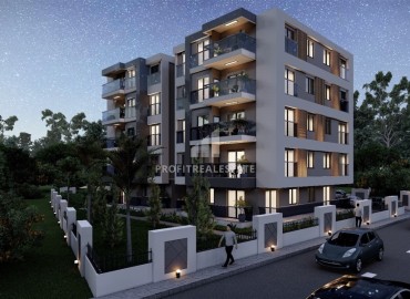 Трехкомнатные квартиры, 80м², в проекте с инфраструктурой, на начальном этапе строительства в Анталии, Кепез, Варсак ID-18458 фото-4