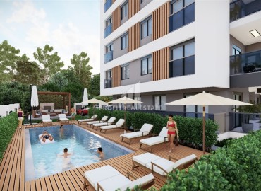 Трехкомнатные квартиры, 80м², в проекте с инфраструктурой, на начальном этапе строительства в Анталии, Кепез, Варсак ID-18458 фото-14