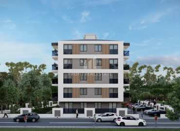 Трехкомнатные квартиры, 80м², в проекте с инфраструктурой, на начальном этапе строительства в Анталии, Кепез, Варсак ID-18458 фото-15