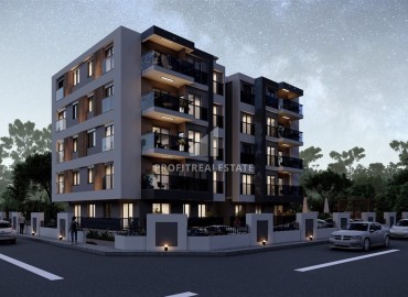 Трехкомнатные квартиры, 80м², в проекте с инфраструктурой, на начальном этапе строительства в Анталии, Кепез, Варсак ID-18458 фото-16