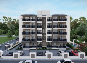 Трехкомнатные квартиры, 80м², в проекте с инфраструктурой, на начальном этапе строительства в Анталии, Кепез, Варсак ID-18458 фото-17