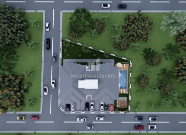 Трехкомнатные квартиры, 80м², в проекте с инфраструктурой, на начальном этапе строительства в Анталии, Кепез, Варсак ID-18458 фото-19