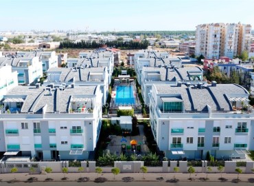 Квартира с тремя спальнями, 145м², в современном комплексе с хорошей инфраструктурой в Анталии, район Кепез ID-18459 фото-1