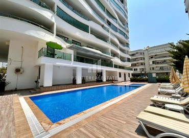 Видовая двухкомнатная меблированная квартира 60м² в новой резиденции в центре Махмутлара, Алания ID-18460 фото-2