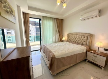 Видовая двухкомнатная меблированная квартира 60м² в новой резиденции в центре Махмутлара, Алания ID-18460 фото-8