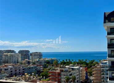 Видовая двухкомнатная меблированная квартира 60м² в новой резиденции в центре Махмутлара, Алания ID-18460 фото-13