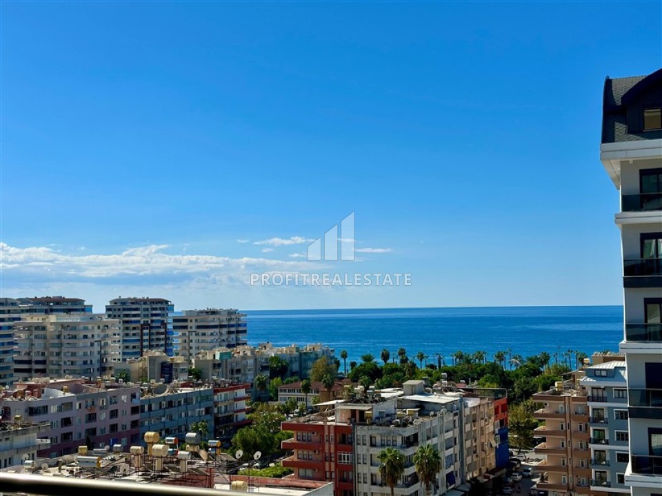 район Алании Махмутлар