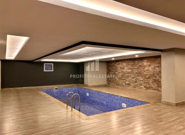 Видовая двухкомнатная меблированная квартира 60м² в новой резиденции в центре Махмутлара, Алания ID-18460 фото-14