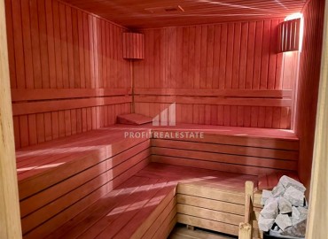 Видовая двухкомнатная меблированная квартира 60м² в новой резиденции в центре Махмутлара, Алания ID-18460 фото-15