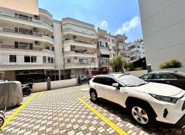 Видовая двухкомнатная меблированная квартира 60м² в новой резиденции в центре Махмутлара, Алания ID-18460 фото-18