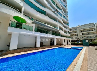 Видовая двухкомнатная меблированная квартира 60м² в новой резиденции в центре Махмутлара, Алания ID-18460 фото-19