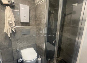 Уютная квартира с одной спальней, 45м², в новостройке в 250 метрах от моря в районе Оба, Алания ID-18461 фото-5