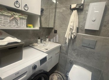 Уютная квартира с одной спальней, 45м², в новостройке в 250 метрах от моря в районе Оба, Алания ID-18461 фото-6