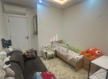 Уютная квартира с одной спальней, 45м², в новостройке в 250 метрах от моря в районе Оба, Алания ID-18461 фото-7