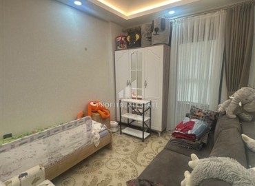 Уютная квартира с одной спальней, 45м², в новостройке в 250 метрах от моря в районе Оба, Алания ID-18461 фото-8