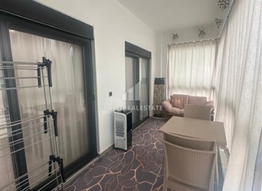 Уютная квартира с одной спальней, 45м², в новостройке в 250 метрах от моря в районе Оба, Алания ID-18461 фото-9