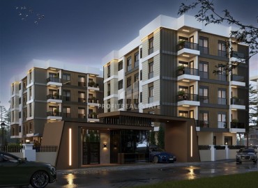 Квартиры с двумя спальнями, 90м², в инвестиционном проекте с инфраструктурой в Анталии, Кепез с рассрочкой от застройщика ID-18462 фото-1
