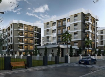 Квартиры с двумя спальнями, 90м², в инвестиционном проекте с инфраструктурой в Анталии, Кепез с рассрочкой от застройщика ID-18462 фото-2