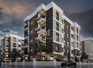 Квартиры с двумя спальнями, 90м², в инвестиционном проекте с инфраструктурой в Анталии, Кепез с рассрочкой от застройщика ID-18462 фото-4