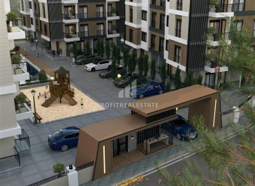 Квартиры с двумя спальнями, 90м², в инвестиционном проекте с инфраструктурой в Анталии, Кепез с рассрочкой от застройщика ID-18462 фото-15