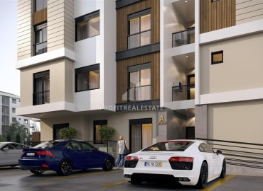 Квартиры с двумя спальнями, 90м², в инвестиционном проекте с инфраструктурой в Анталии, Кепез с рассрочкой от застройщика ID-18462 фото-16