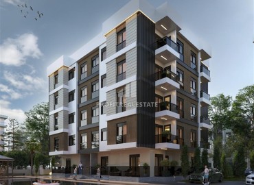 Квартиры с двумя спальнями, 90м², в инвестиционном проекте с инфраструктурой в Анталии, Кепез с рассрочкой от застройщика ID-18462 фото-17