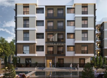 Квартиры с двумя спальнями, 90м², в инвестиционном проекте с инфраструктурой в Анталии, Кепез с рассрочкой от застройщика ID-18462 фото-18