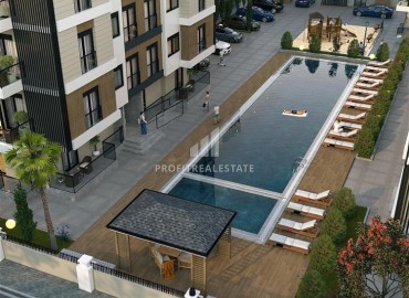 Квартиры с двумя спальнями, 90м², в инвестиционном проекте с инфраструктурой в Анталии, Кепез с рассрочкой от застройщика ID-18462 фото-19