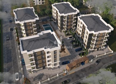 Квартиры с двумя спальнями, 90м², в инвестиционном проекте с инфраструктурой в Анталии, Кепез с рассрочкой от застройщика ID-18462 фото-20