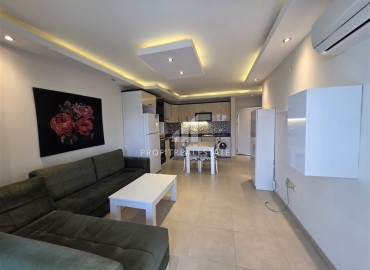 Готовая к проживанию, квартира 1+1, 70м², в районе субботнего рынка в Махмутларе, Алания, в 250м от моря ID-18463 фото-1