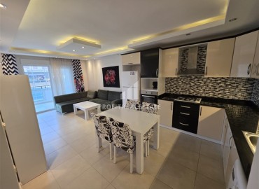 Готовая к проживанию, квартира 1+1, 70м², в районе субботнего рынка в Махмутларе, Алания, в 250м от моря ID-18463 фото-3