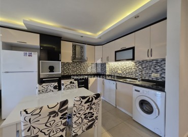 Готовая к проживанию, квартира 1+1, 70м², в районе субботнего рынка в Махмутларе, Алания, в 250м от моря ID-18463 фото-5