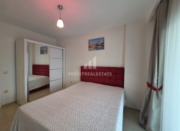 Готовая к проживанию, квартира 1+1, 70м², в районе субботнего рынка в Махмутларе, Алания, в 250м от моря ID-18463 фото-10